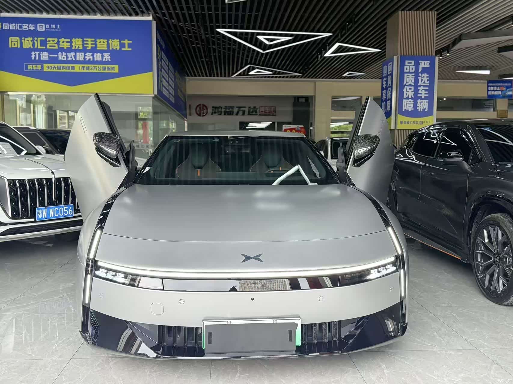 Xpeng P7, 2025 14
