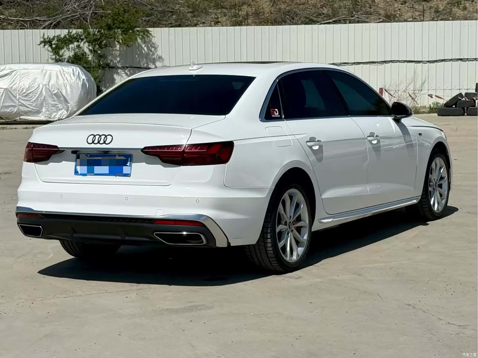 Audi A4L, 2022 7