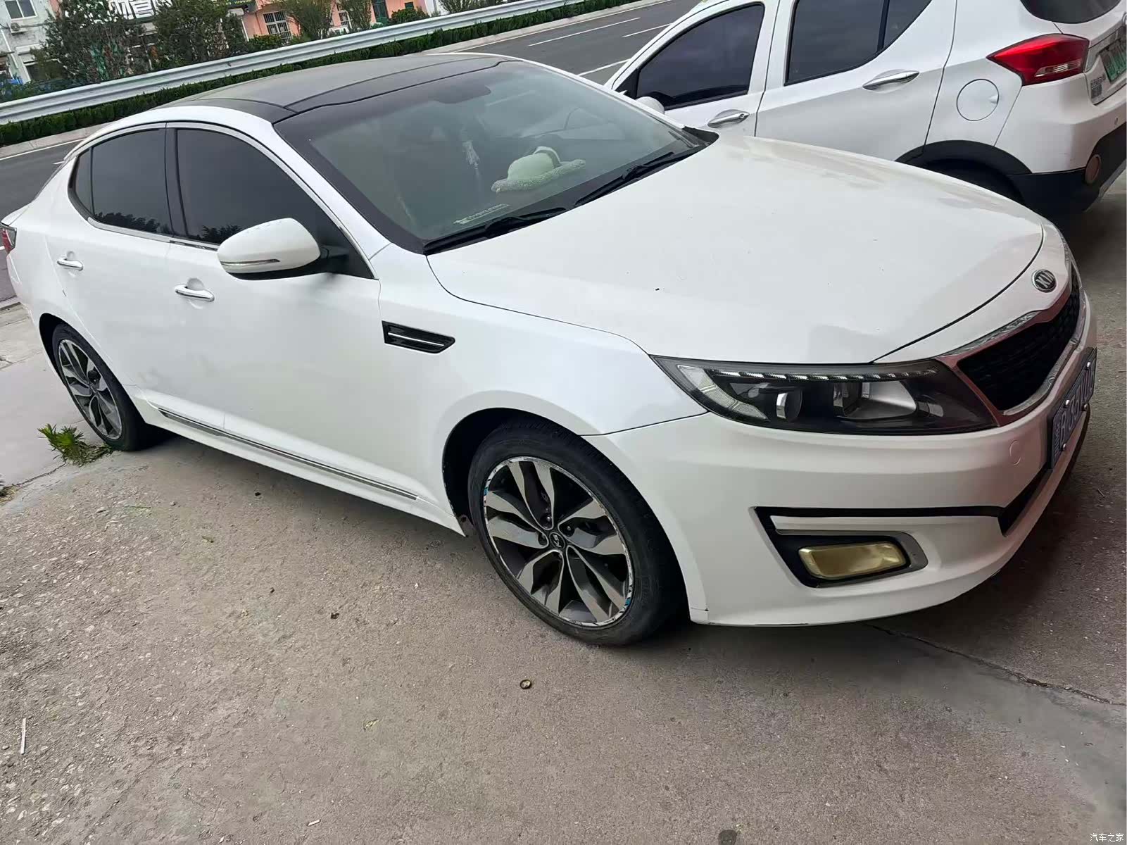 Kia K5, 2014 7