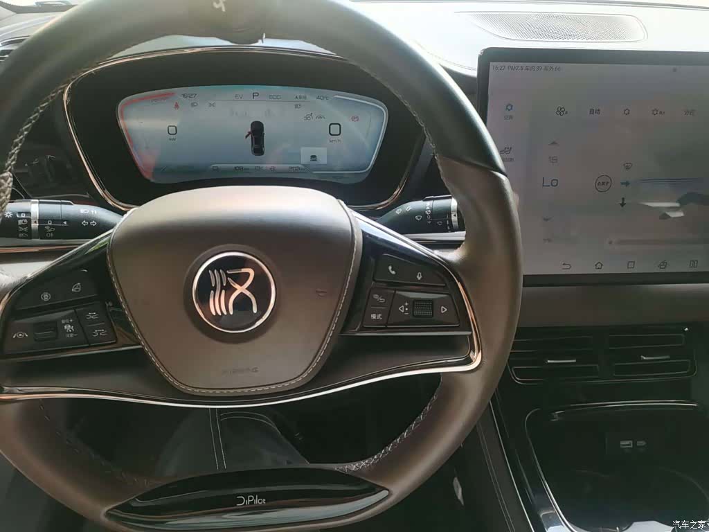 BYD Han, 2022 все фото