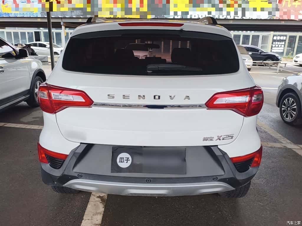 BAIC X25, 2018 6