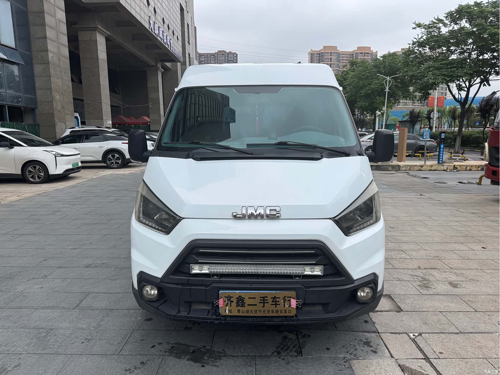 JMC JX493, 2017 2
