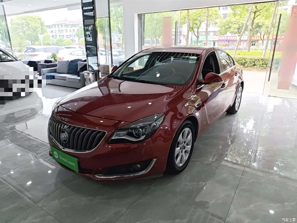 Buick Regal, 2015 2
