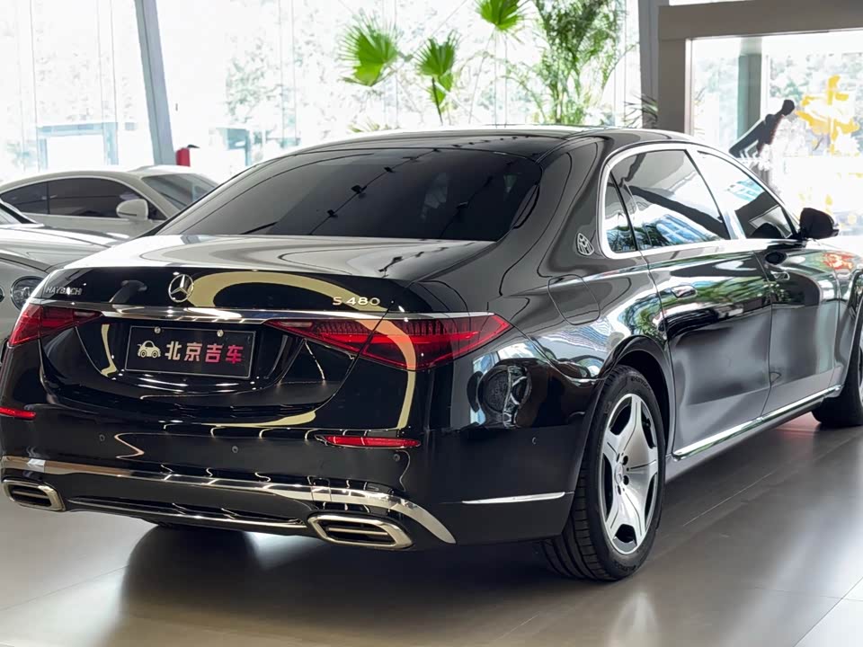 Mercedes-Benz Maybach S-class