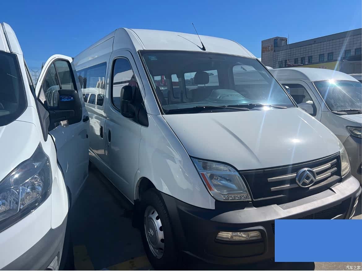 Maxus V80, 2020 3