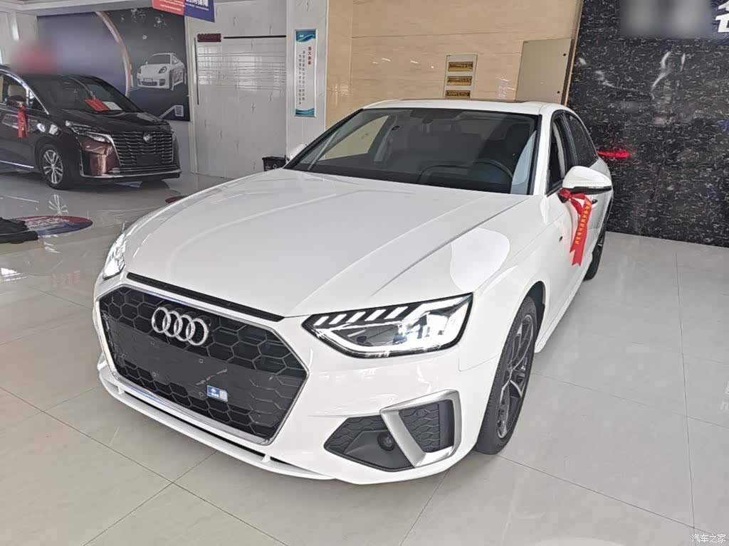Audi A4L, 2021 2