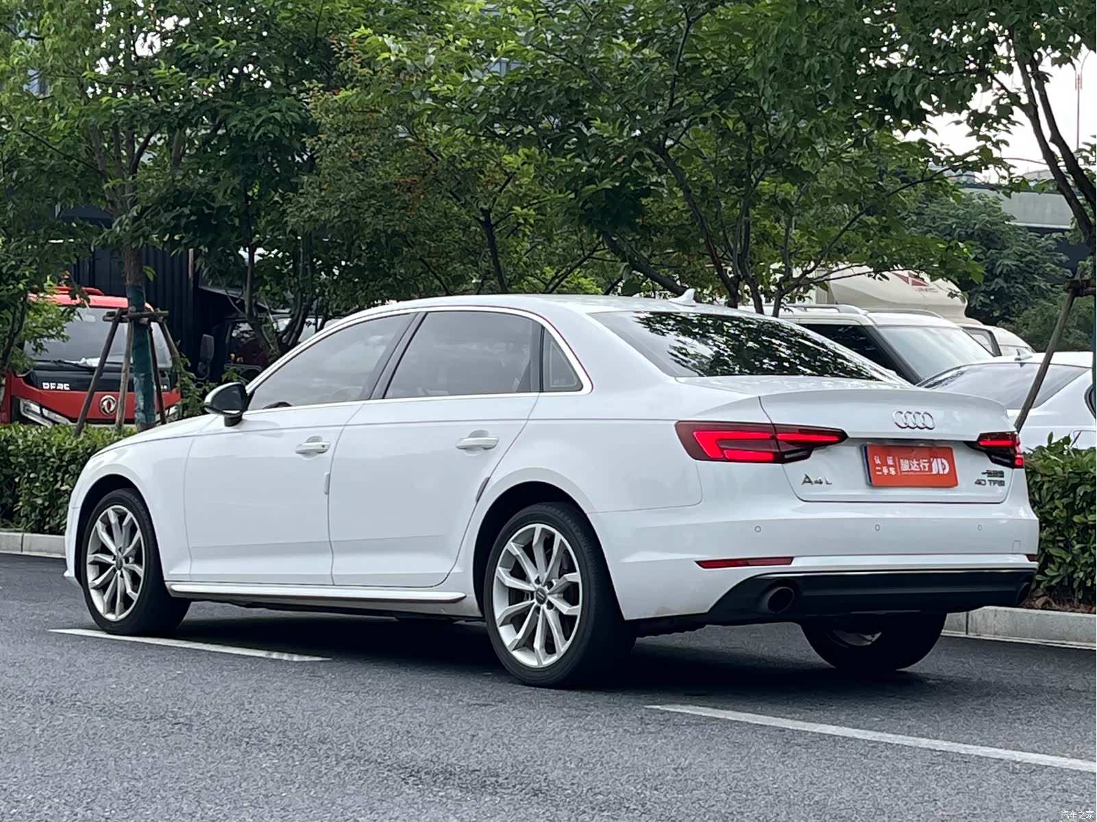 Audi A4L, 2018 4