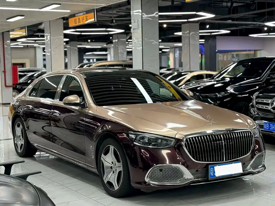 Mercedes-Benz Maybach S-class