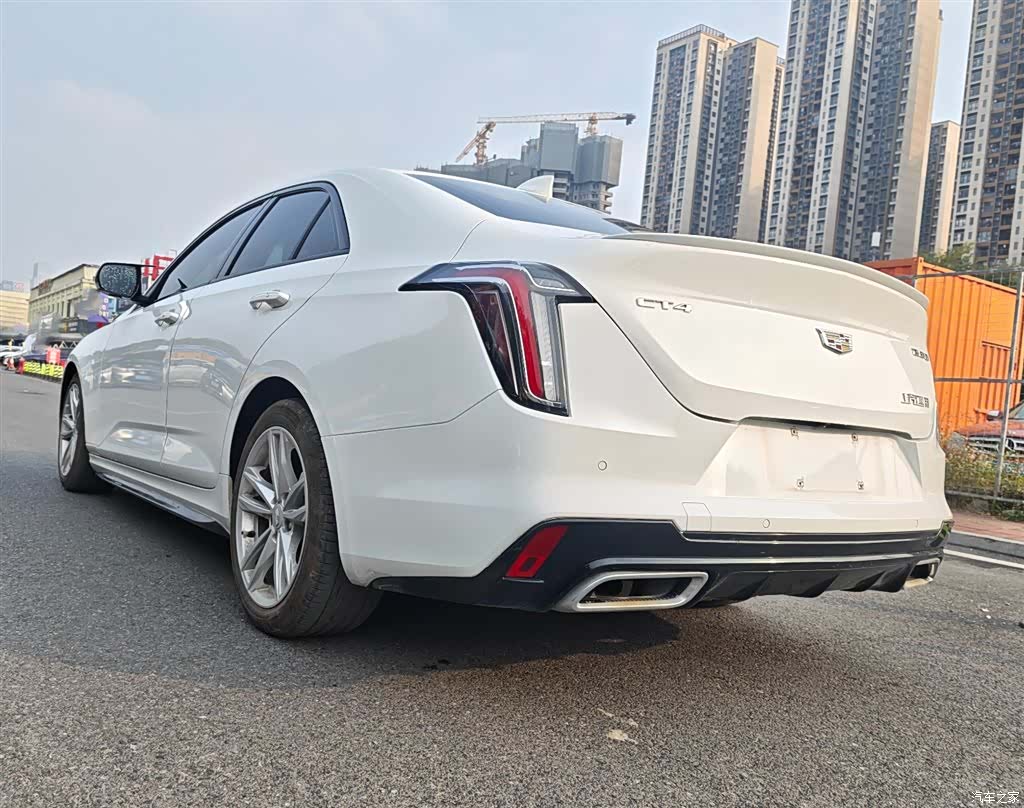 Cadillac CT4, 2020 11