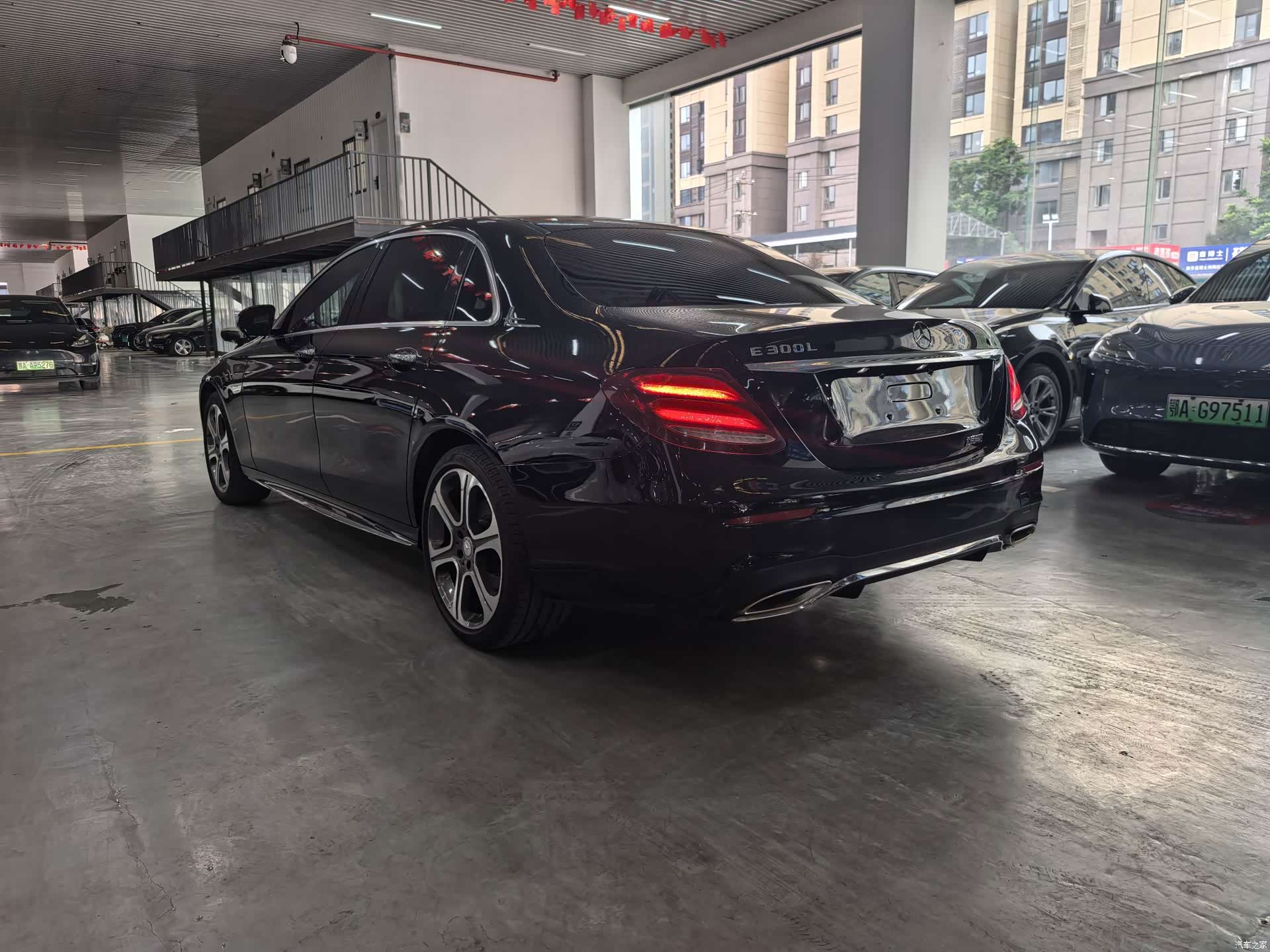 Mercedes-Benz E-Class, 2017 23