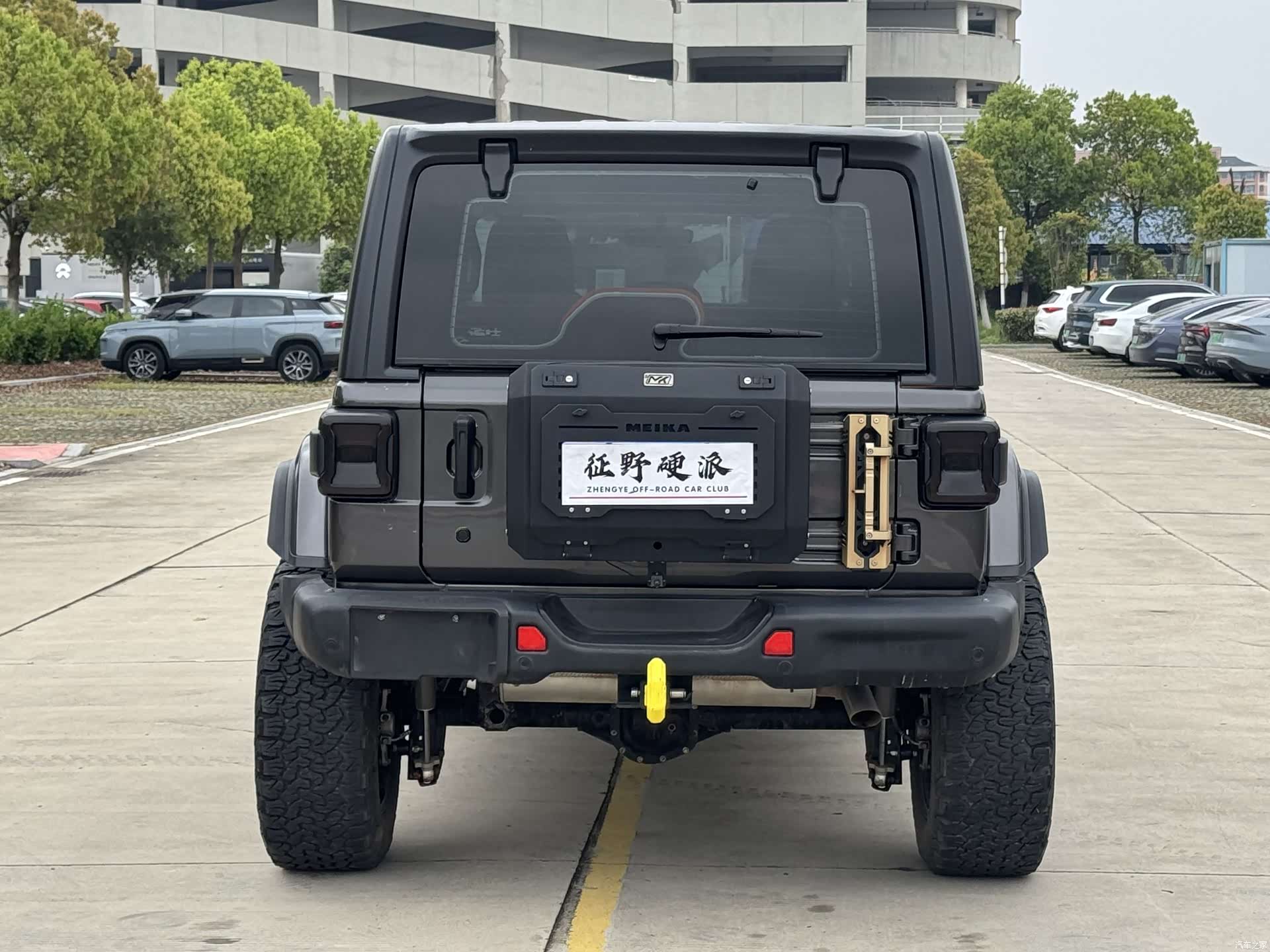 Jeep Wrangler, 2019 все фото