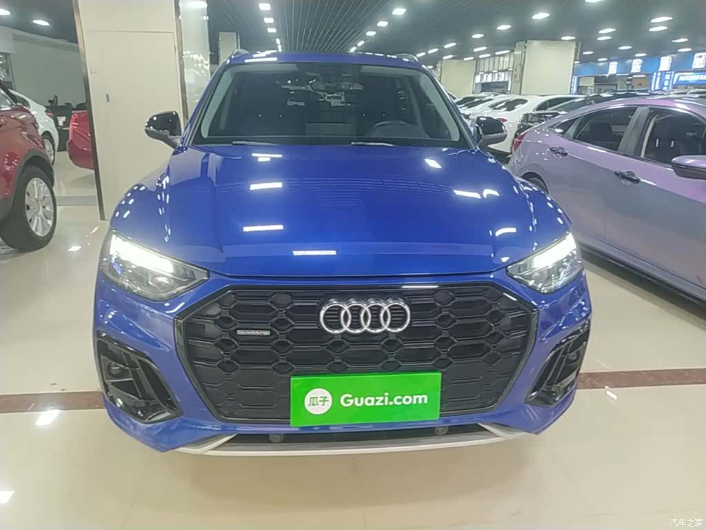 Audi Q5L, 2021 3