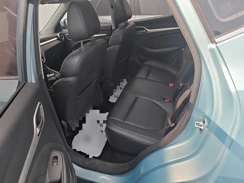 MG EZS pure electric