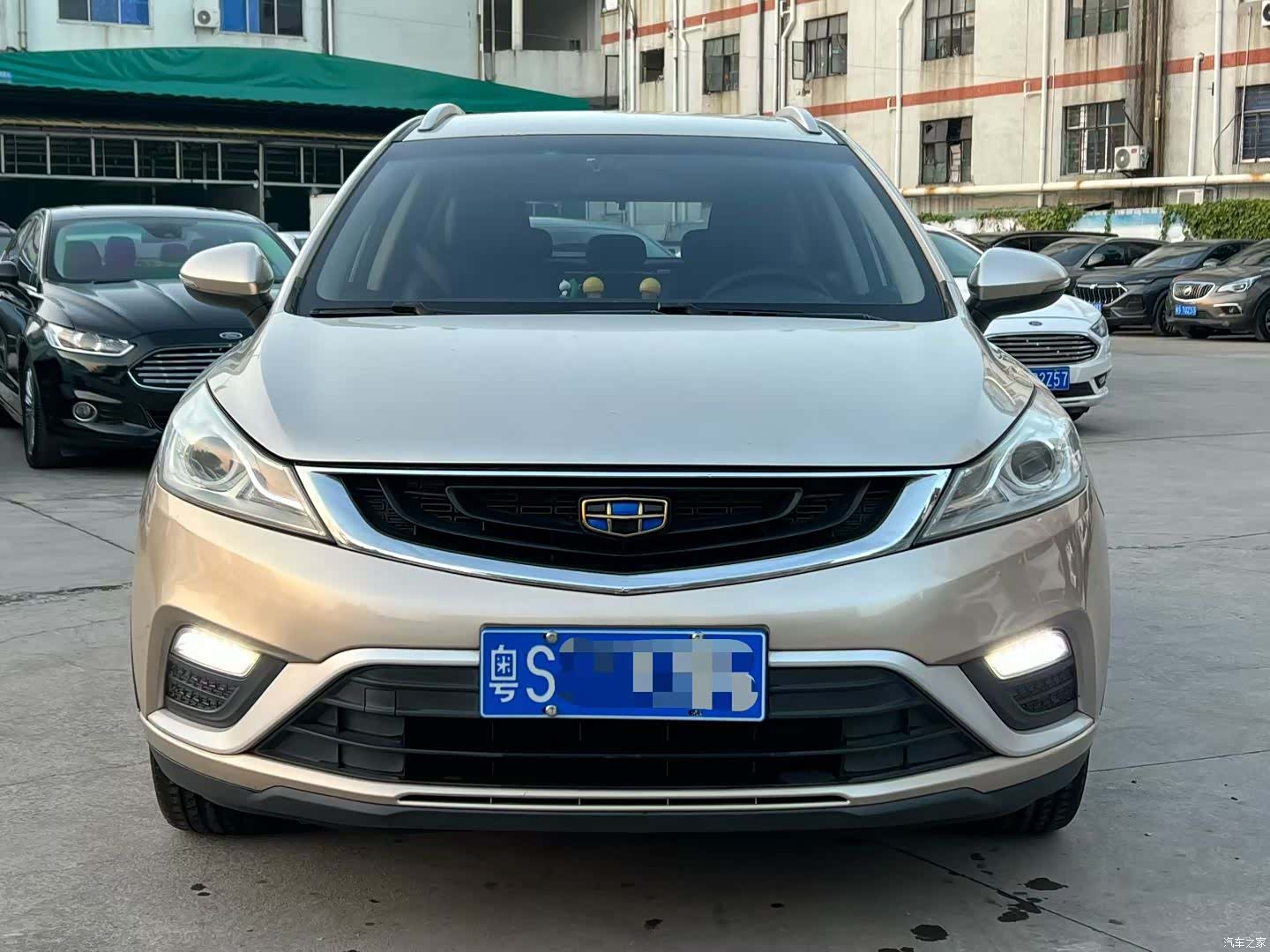 Geely Emgrand, 2017 2