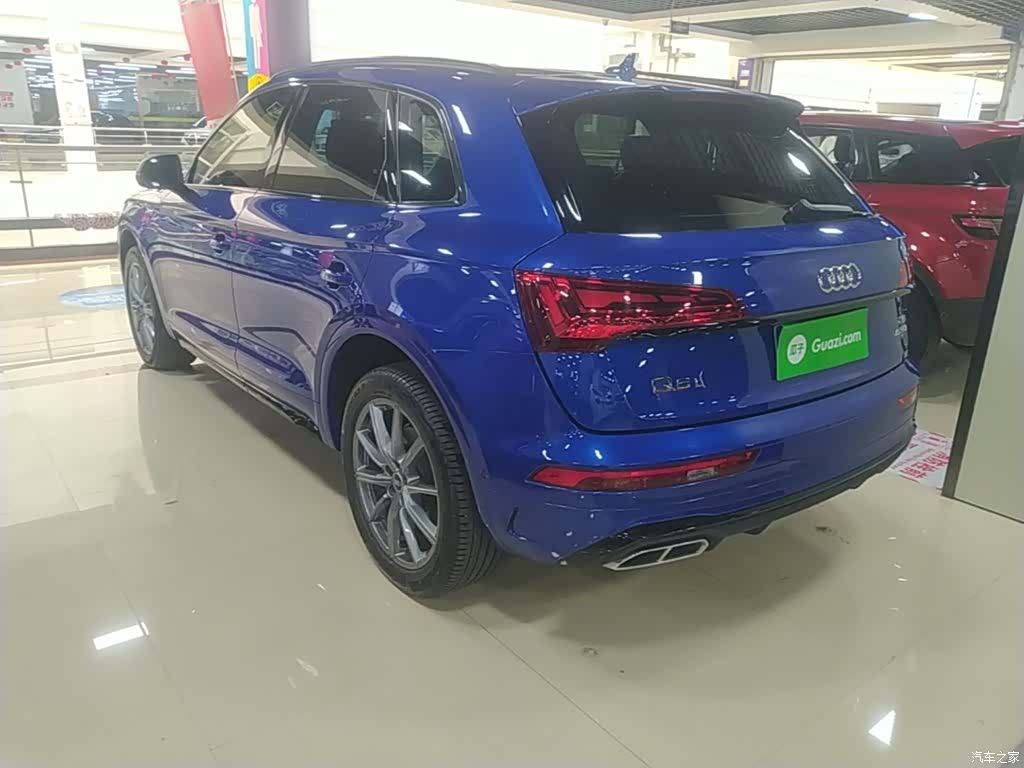 Audi Q5L, 2021 все фото