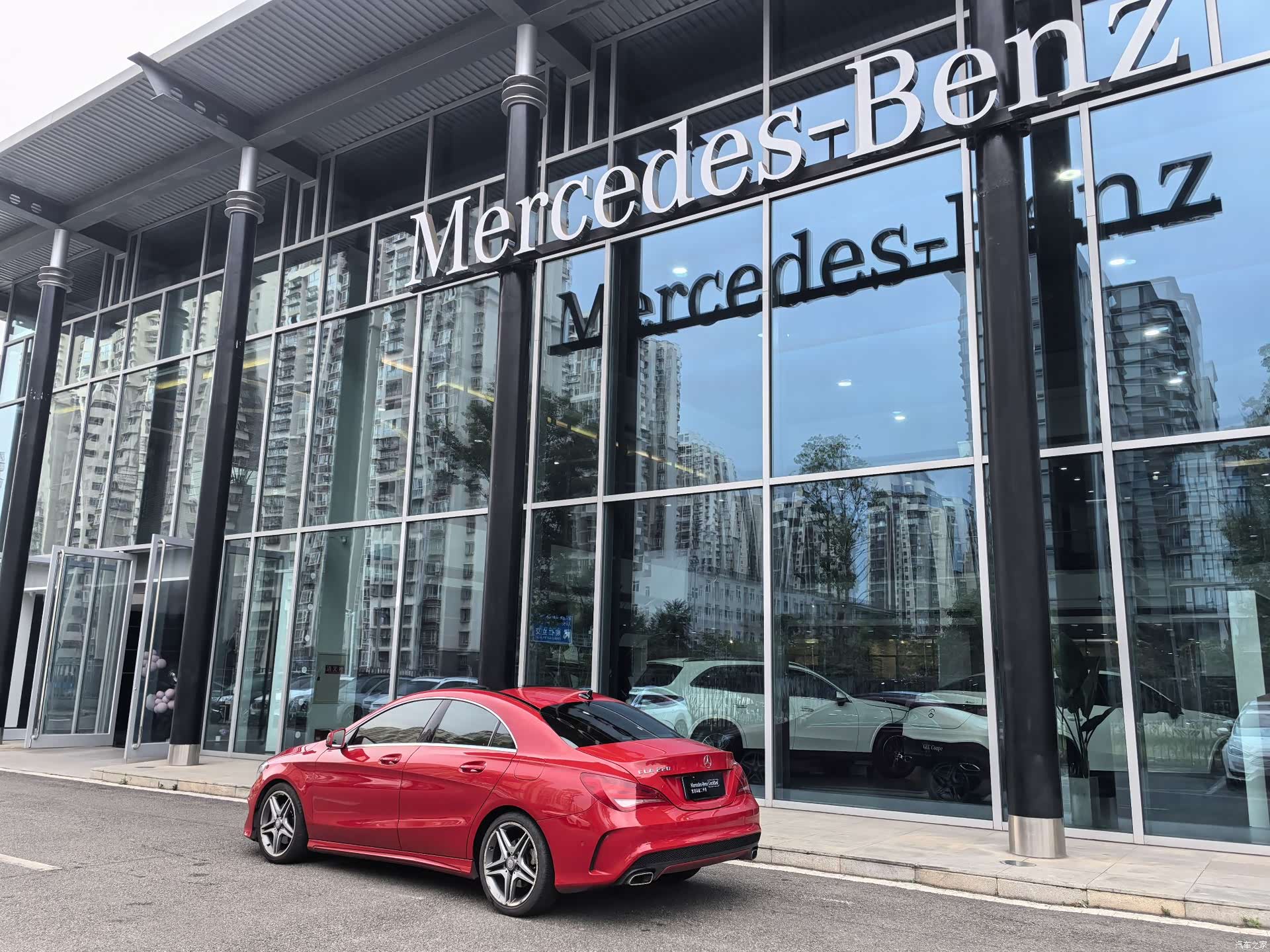 Mercedes-Benz CLA, 2015 8
