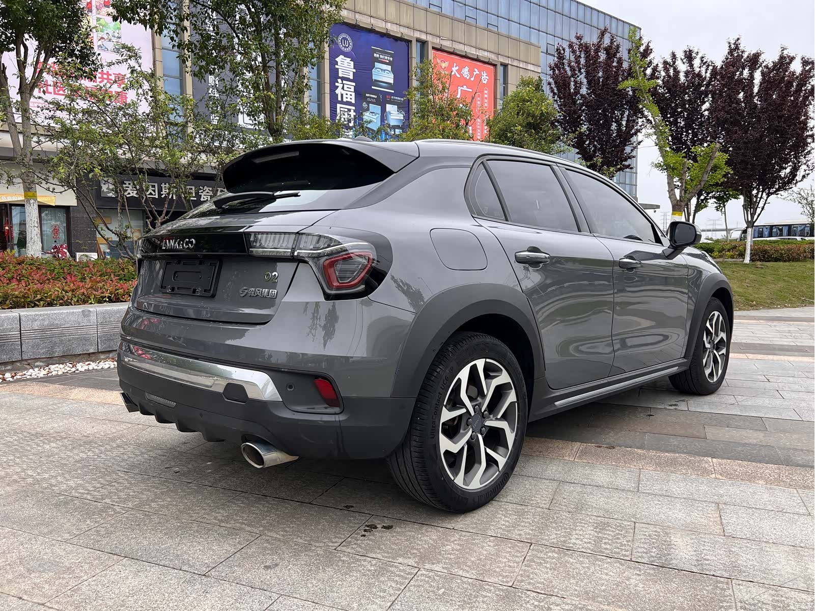 Lynk & Co 01, 2018 8