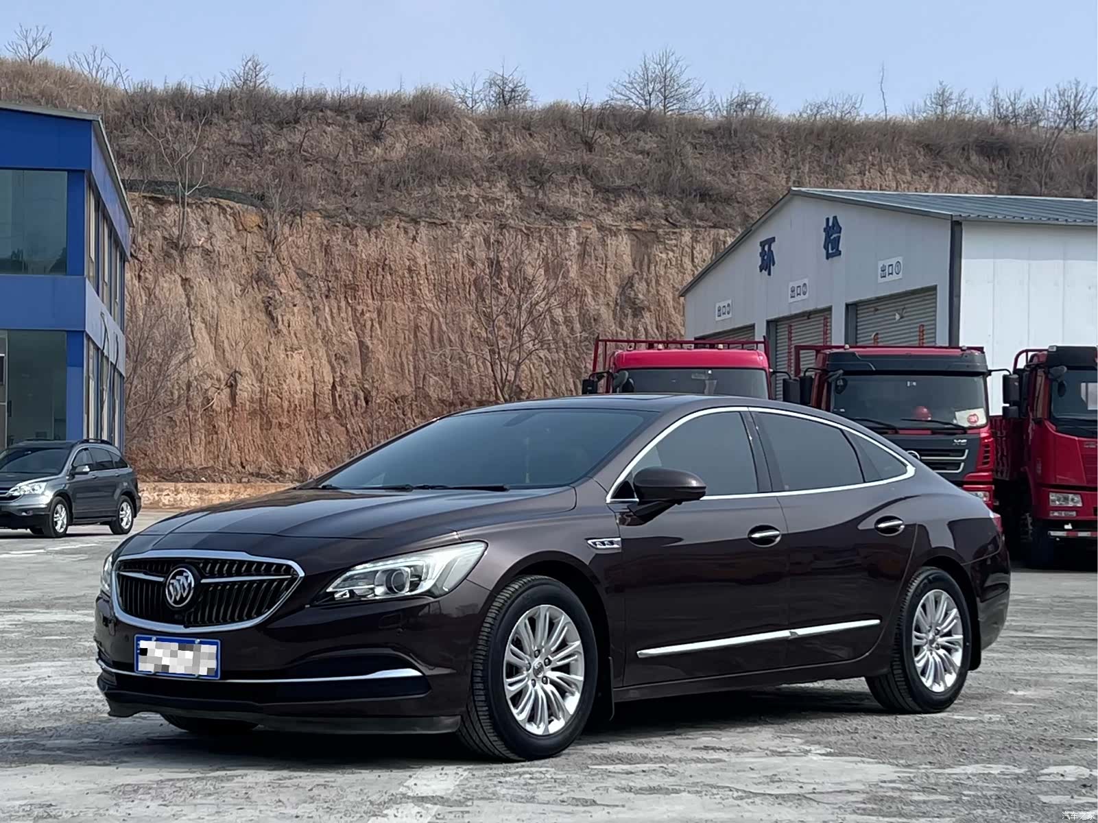 Buick LaCrosse, 2017 1