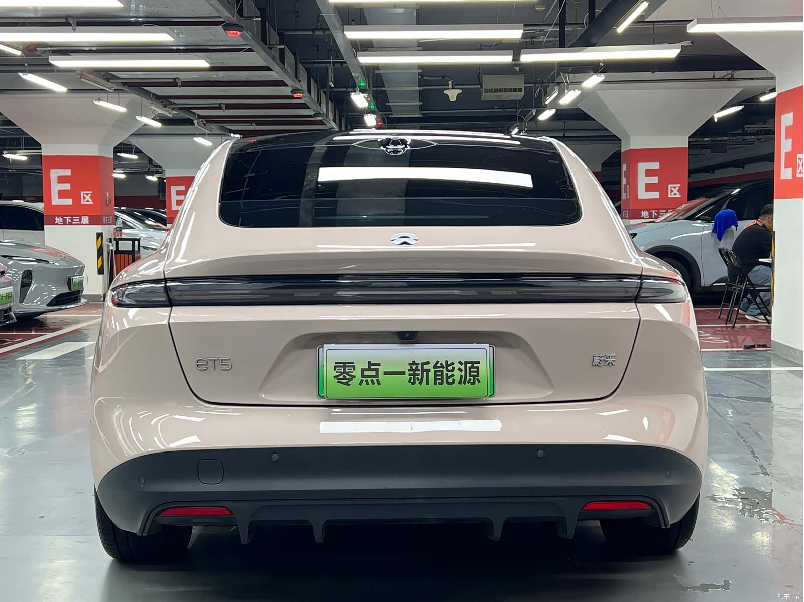 NIO ET5, 2025 4