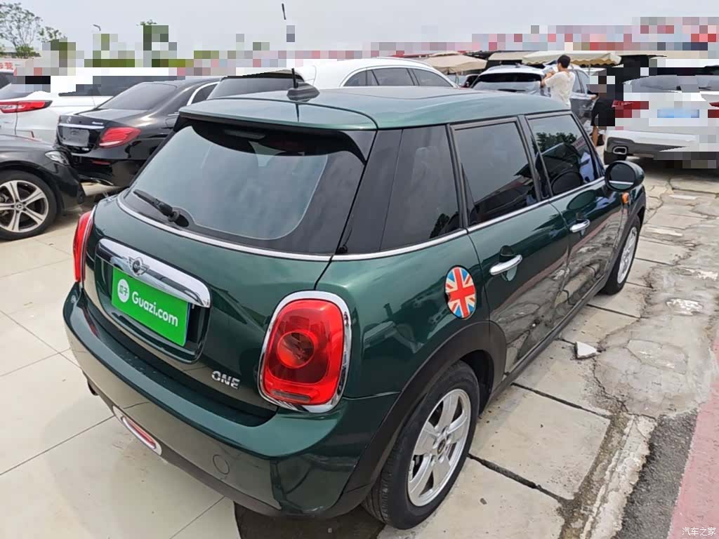 Mini ONE, 2017 7