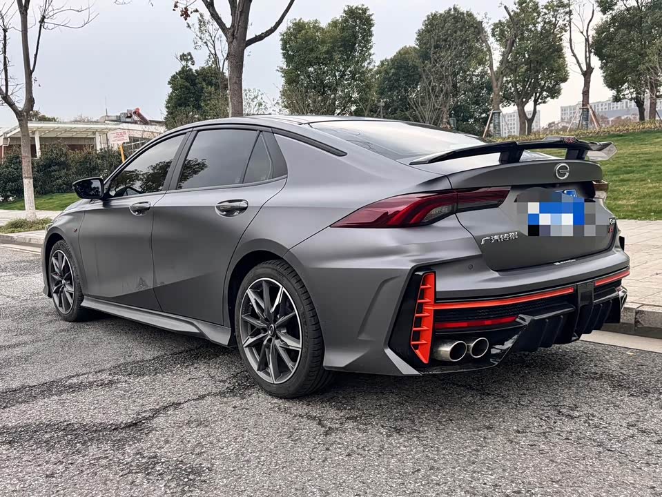 Trumpchi Shadow Leopard