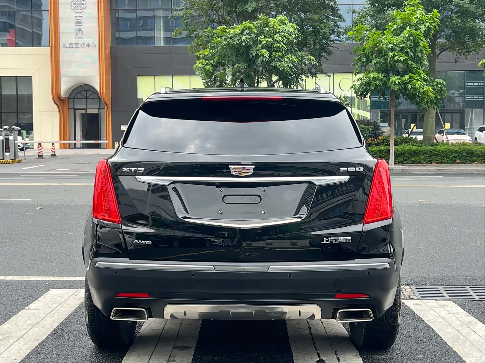 Cadillac XT5, 2017 все фото