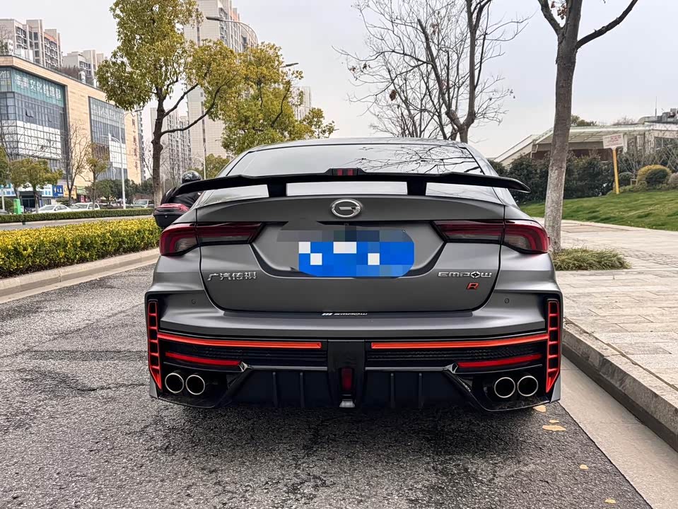 Trumpchi Shadow Leopard
