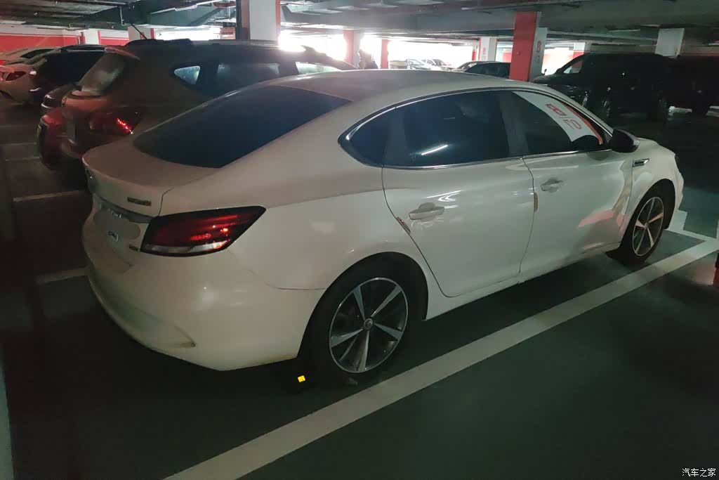 MG MG6, 2019 3