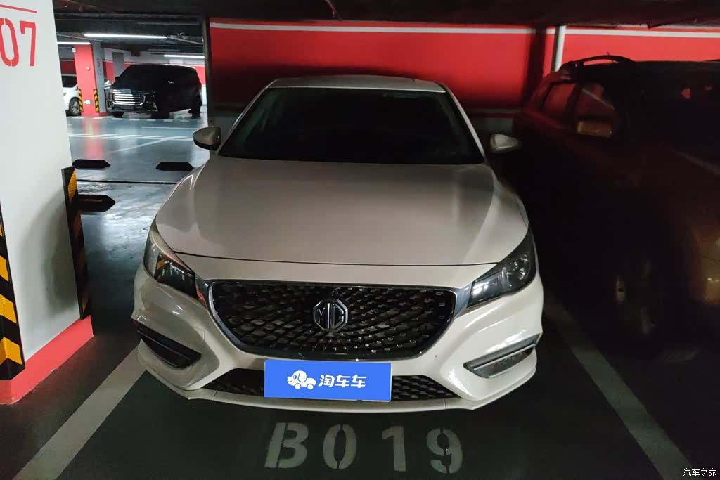MG MG6, 2019 2