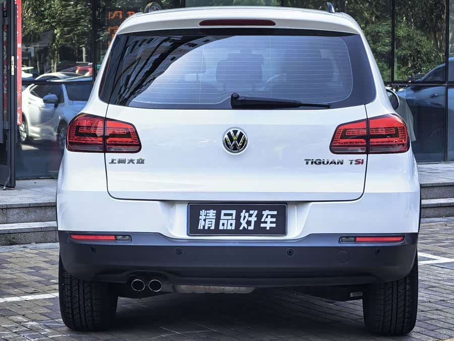 Volkswagen Tiguan 2015, фото 24