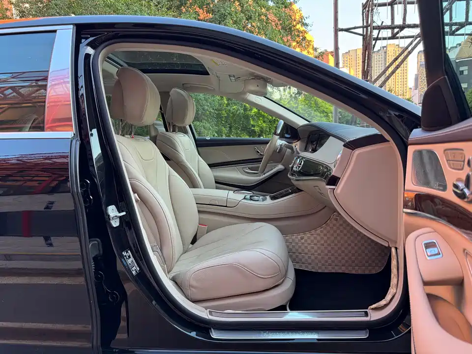 Mercedes-Benz Maybach S-class