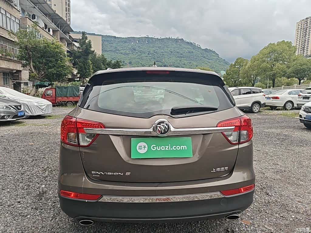 Buick Envision Plus, 2015 6