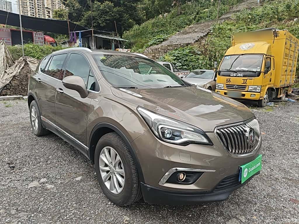 Buick Envision Plus, 2015 4