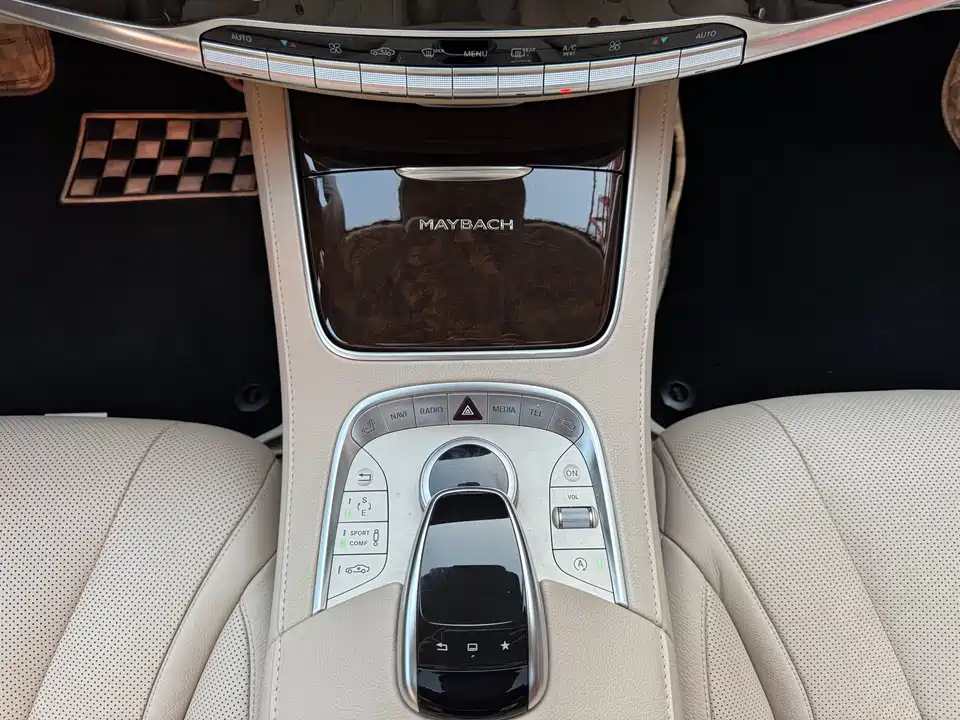 Mercedes-Benz Maybach S-class