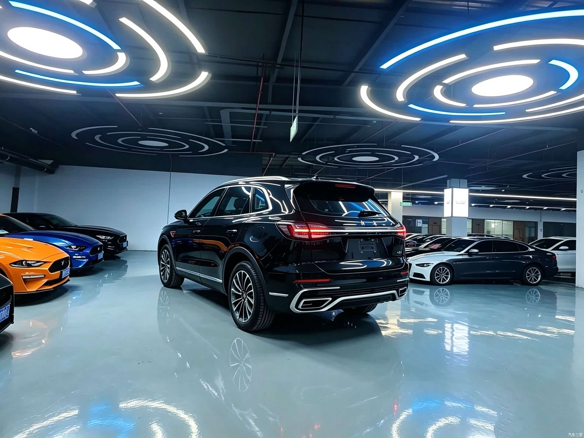 Hongqi HS5, 2023 13
