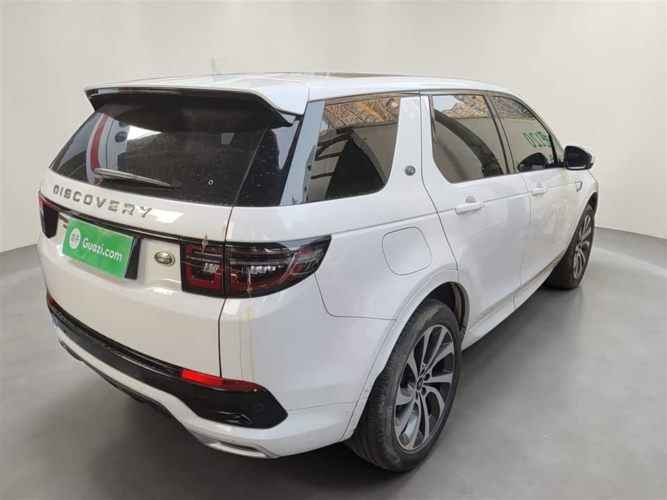 Land Rover Discover sports