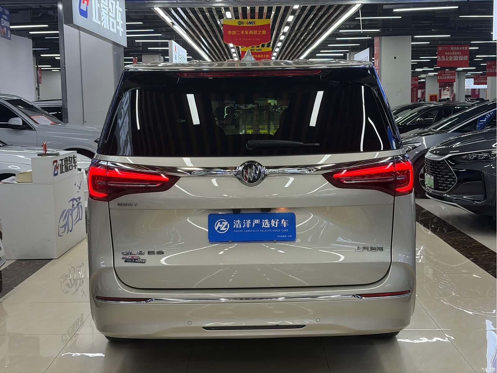 Buick GL8, 2020 все фото