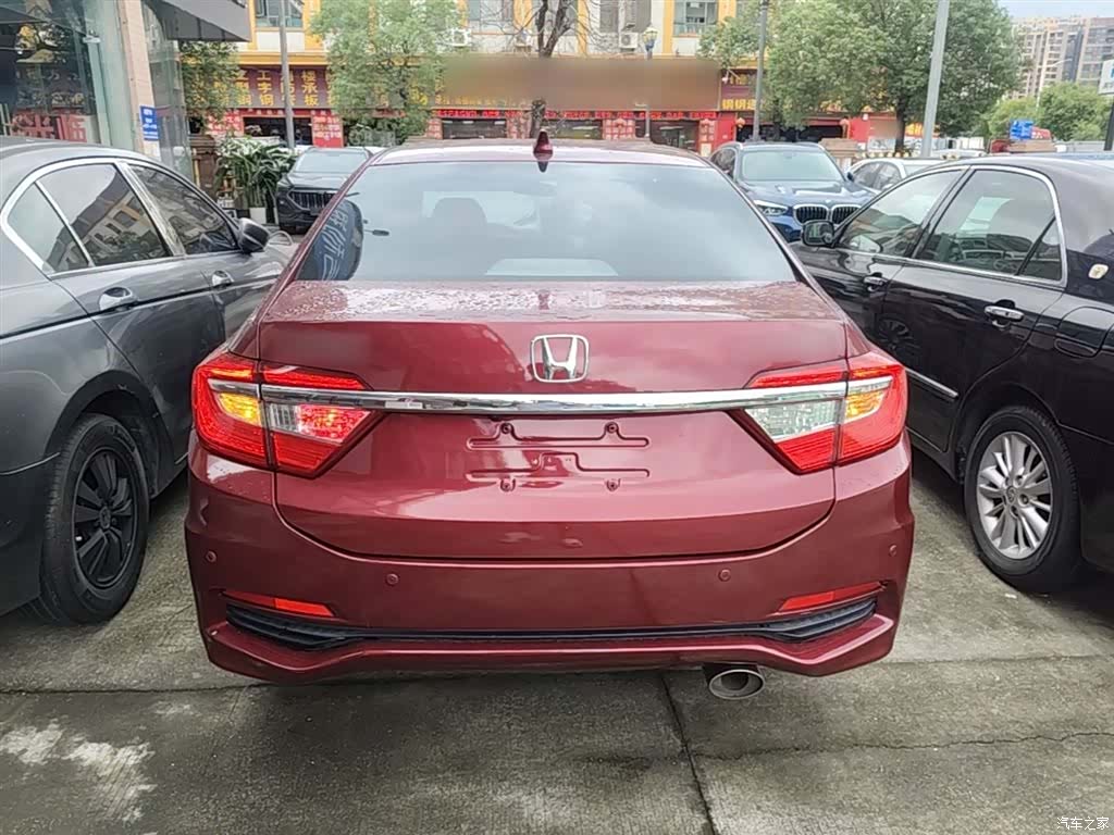 Honda Crider, 2015 6
