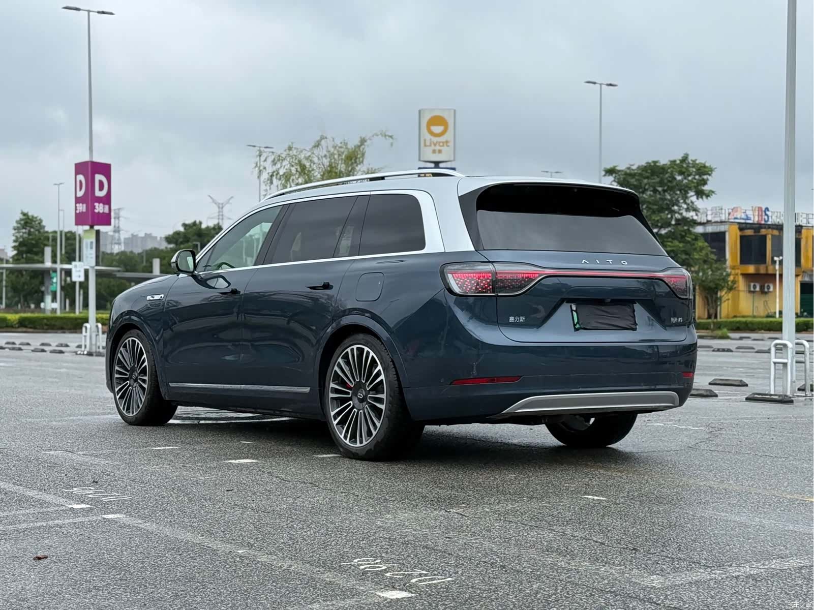AITO M9, 2024 8