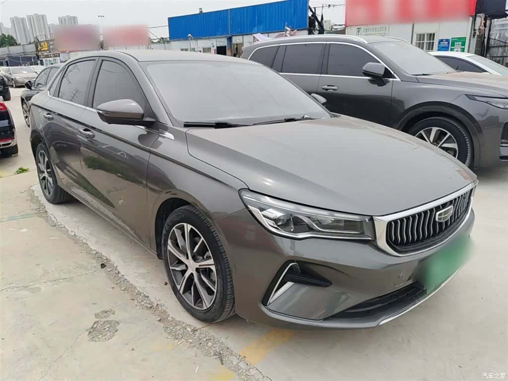 Geely Emgrand, 2023 4