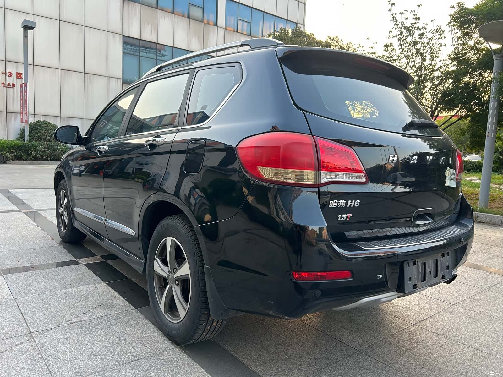 Haval H6, 2016 все фото