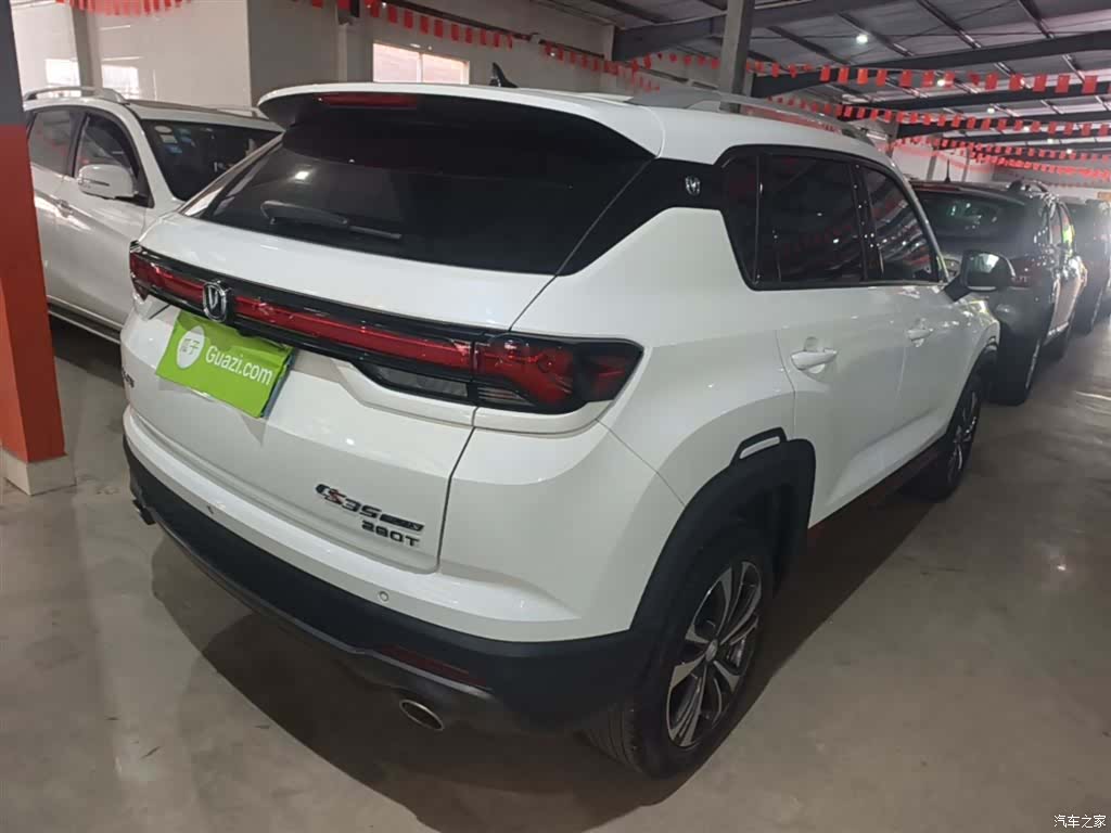 Changan CS35, 2022 7