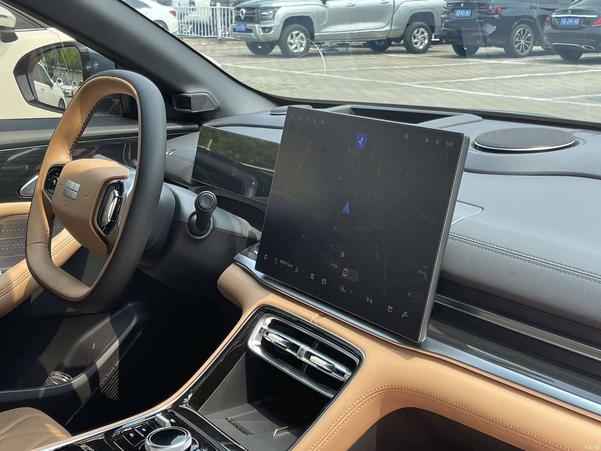 Geely A7, 2025 10
