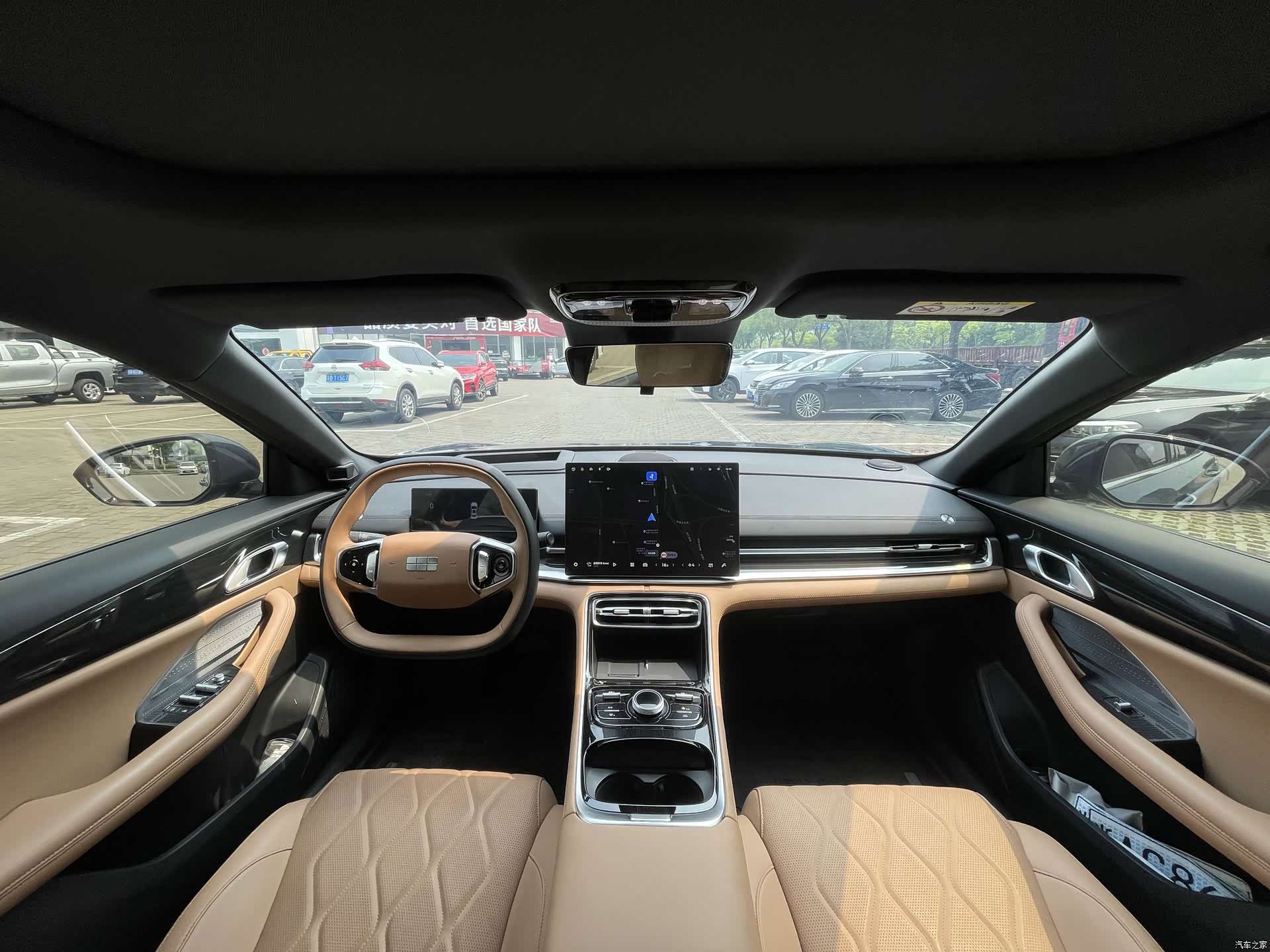 Geely A7, 2025 все фото
