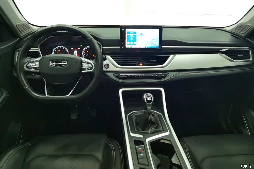 Geely X6, 2020 12