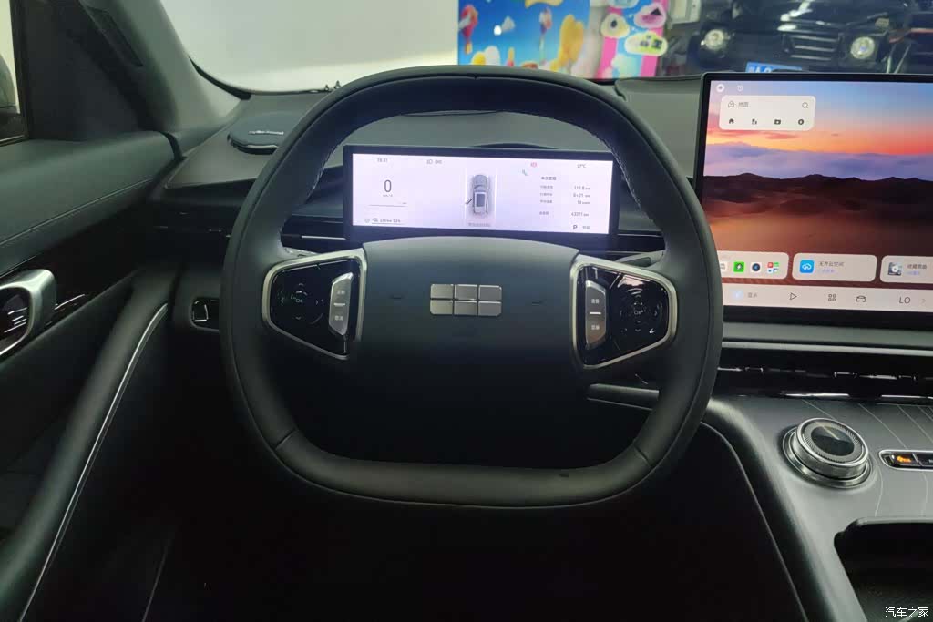 Geely Galaxy E5, 2024 15