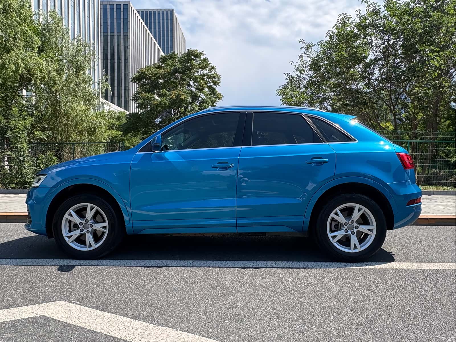 Audi Q3, 2018 все фото
