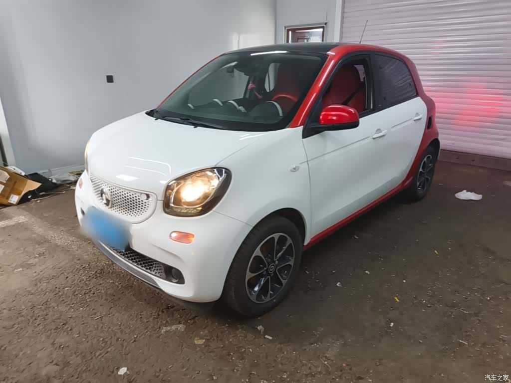 Smart Forfour, 2017 2