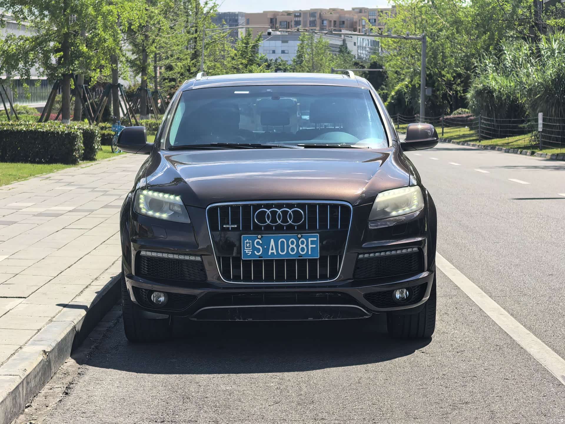 Audi Q7, 2015 3