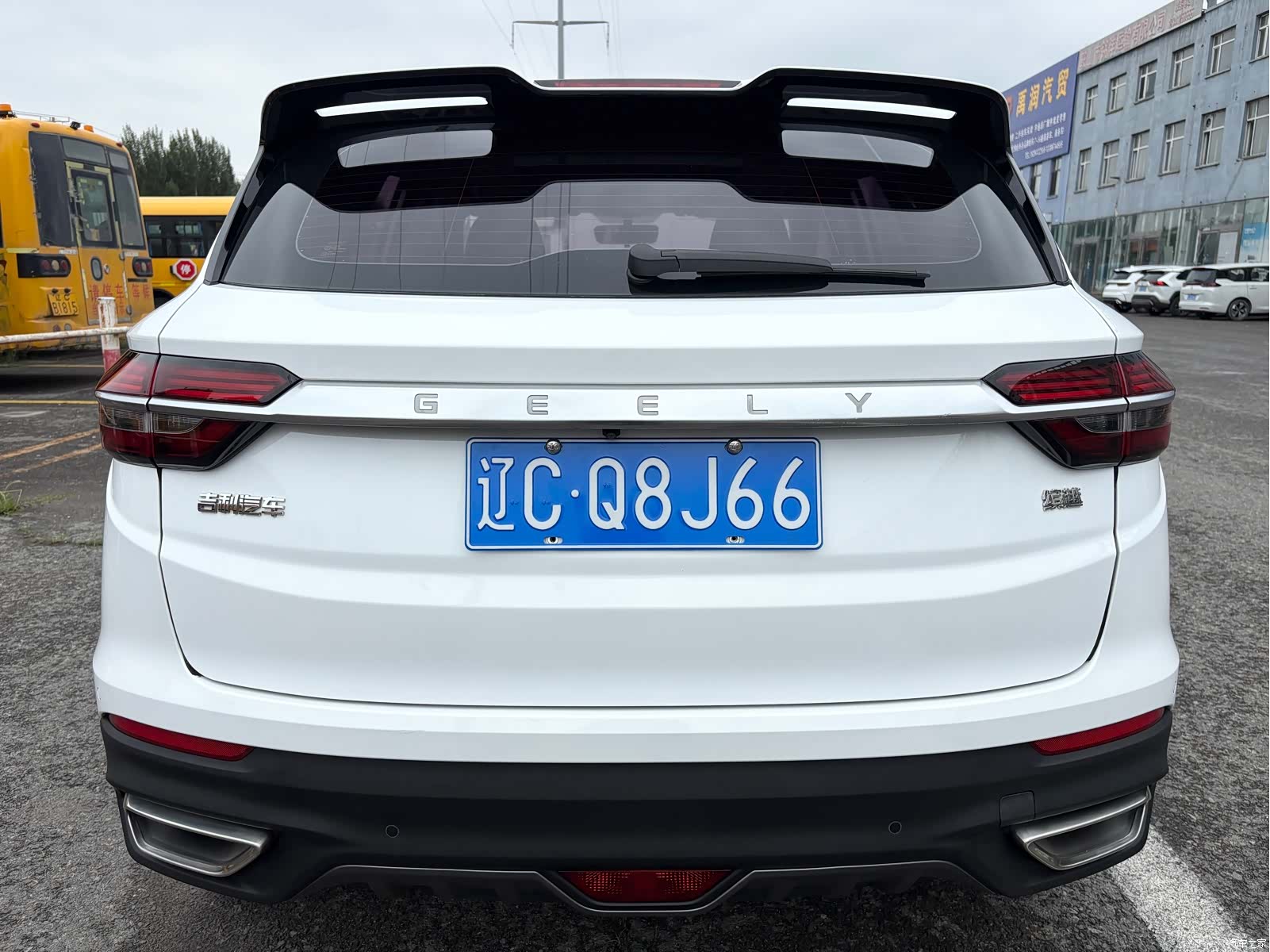 Geely Coolray, 2019 все фото